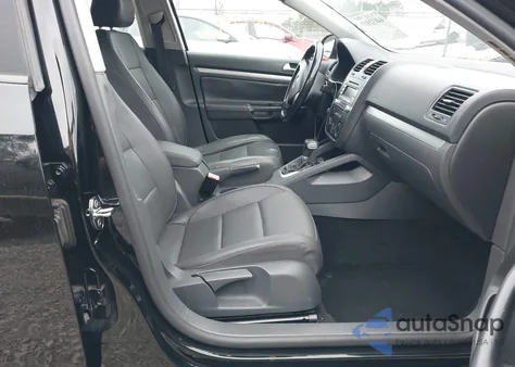 2008 Volkswagen Jetta Wolfsburg Edition из США, поврежденный, VIN 3VWRA71K08M160253